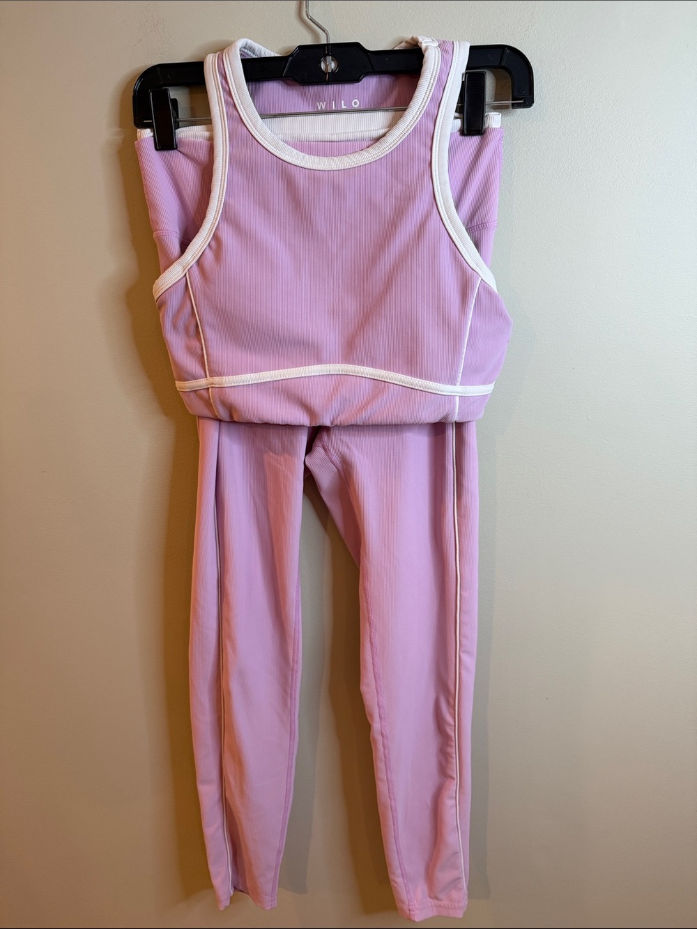 WILO the Label Two Piece Set in Lilac